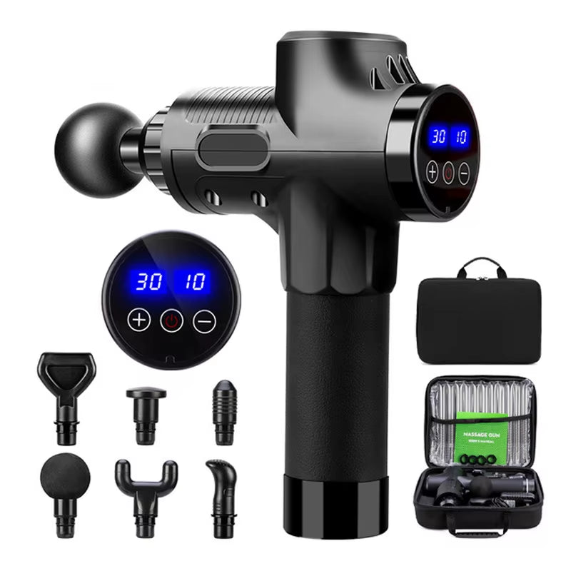 2025 New Arrival Mainland China Body Massage & Relaxation Abs Fascia Gun Electric Painting Gun Vibrating Body Massager