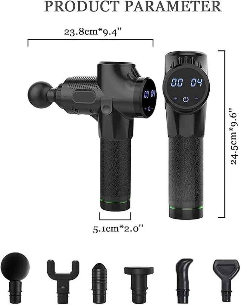 2025 New Arrival Mainland China  Body Massage & Relaxation Abs Fascia Gun Electric Painting Gun Vibrating Body Massager