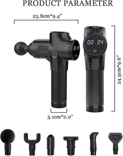 2025 New Arrival Mainland China  Body Massage & Relaxation Abs Fascia Gun Electric Painting Gun Vibrating Body Massager