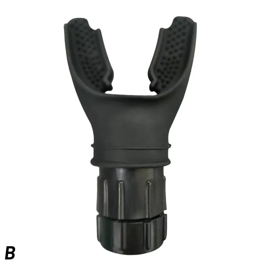 Adjustable Silicone Breathing Fitness Exercise Equipment Portable Mouthpiece Resistance Breathing Exercise Device for Household