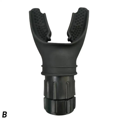 Adjustable Silicone Breathing Fitness Exercise Equipment Portable Mouthpiece Resistance Breathing Exercise Device for Household