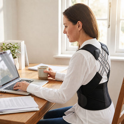 Adjustable Posture Support Back Brace