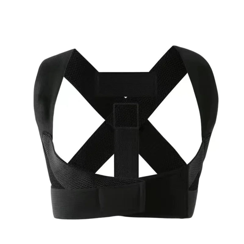 Hunchback Corrector for Adults,Invisible Posture Correction with Straps, Bent Waist, Chest and Neck Forward Tilt Correction Tool