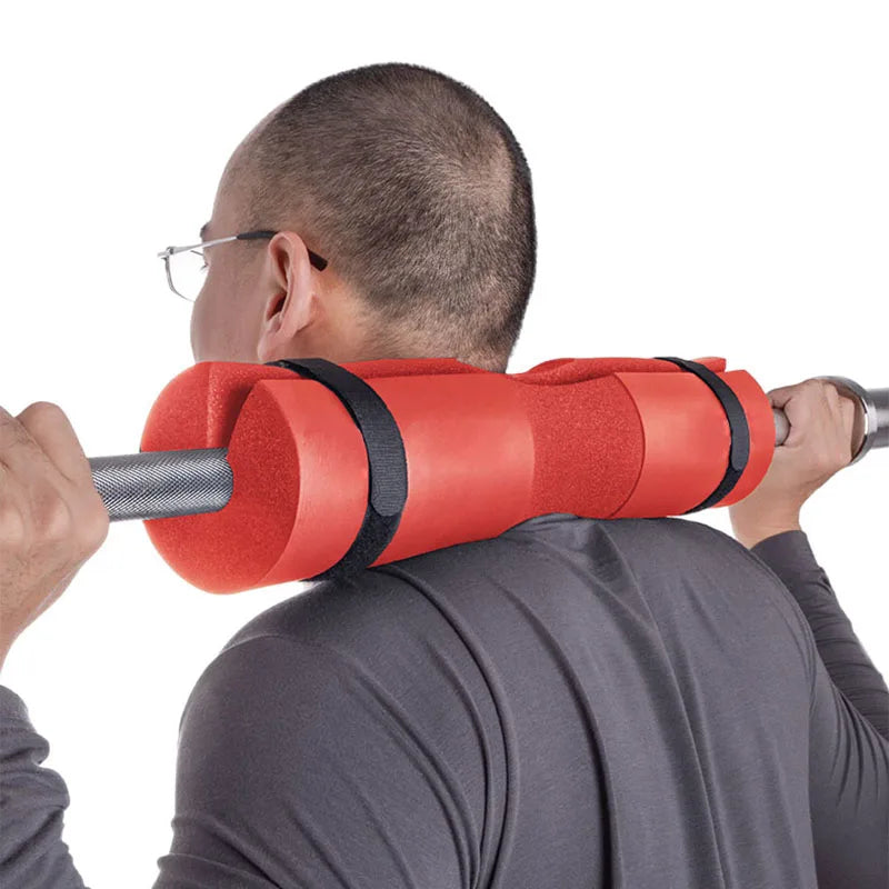 1Pcs Squat Sponge Fitness Equipments Barbell Neck Shoulder Back Protect Pad Gym Pull up Grip Support Weight Lifting Accessories