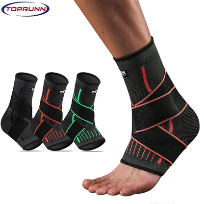 1PC Foot Sleeve with Compression Wrap,Ankle Brace for Arch,Ankle Support,Running,For Sprained Foot,Tendonitis,Plantar Fasciitis