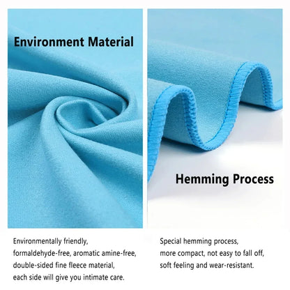 Quick-Drying Sports Towel 40X80/80X160Cm Blue Grey Green Orange Swimming Gym Fitness Camping Running Beach Washcloth Towels