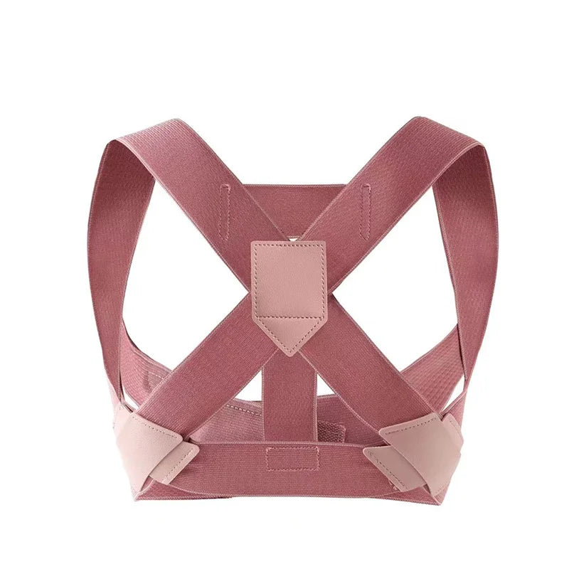 Hunchback Corrector for Adults,Invisible Posture Correction with Straps, Bent Waist, Chest and Neck Forward Tilt Correction Tool