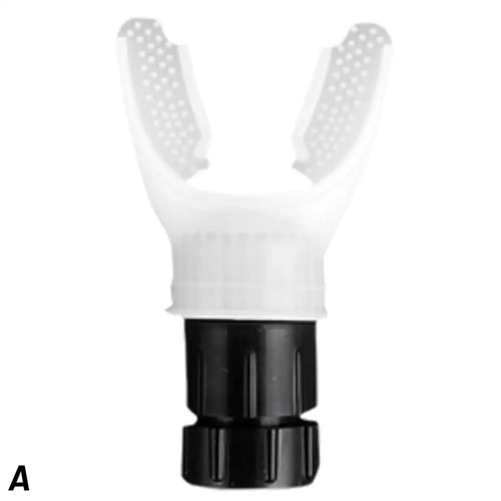 Adjustable Silicone Breathing Fitness Exercise Equipment Portable Mouthpiece Resistance Breathing Exercise Device for Household