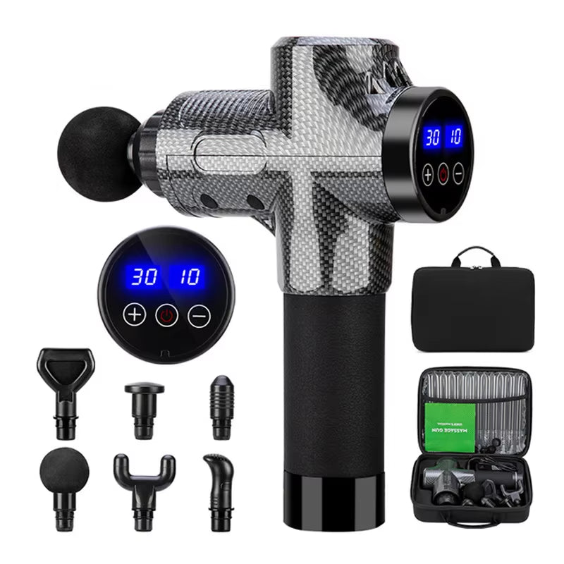 2025 New Arrival Mainland China  Body Massage & Relaxation Abs Fascia Gun Electric Painting Gun Vibrating Body Massager