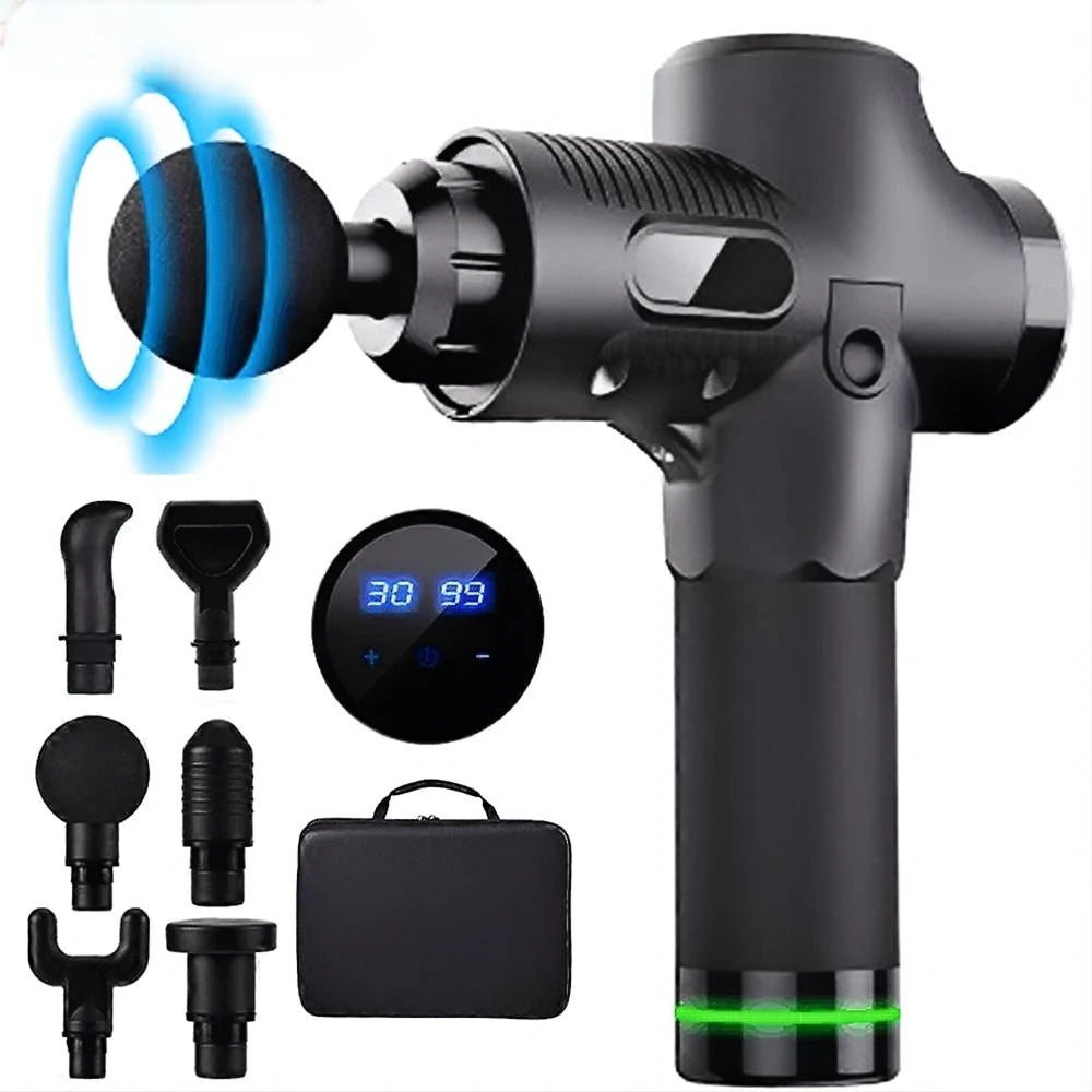 2025 New Arrival Mainland China  Body Massage & Relaxation Abs Fascia Gun Electric Painting Gun Vibrating Body Massager