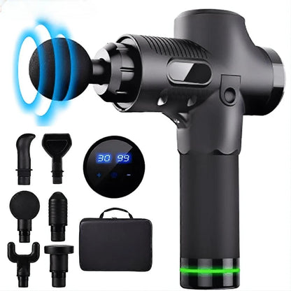 2025 New Arrival Mainland China  Body Massage & Relaxation Abs Fascia Gun Electric Painting Gun Vibrating Body Massager