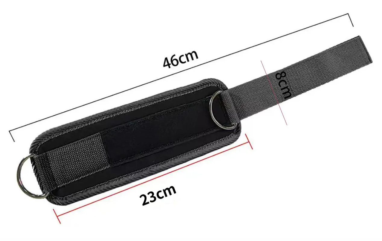 The Triangular Muscle Arm Strength Training Equipment for the Gantry Frame Wrist Strap, with the Accessory of the Pulling Rope.