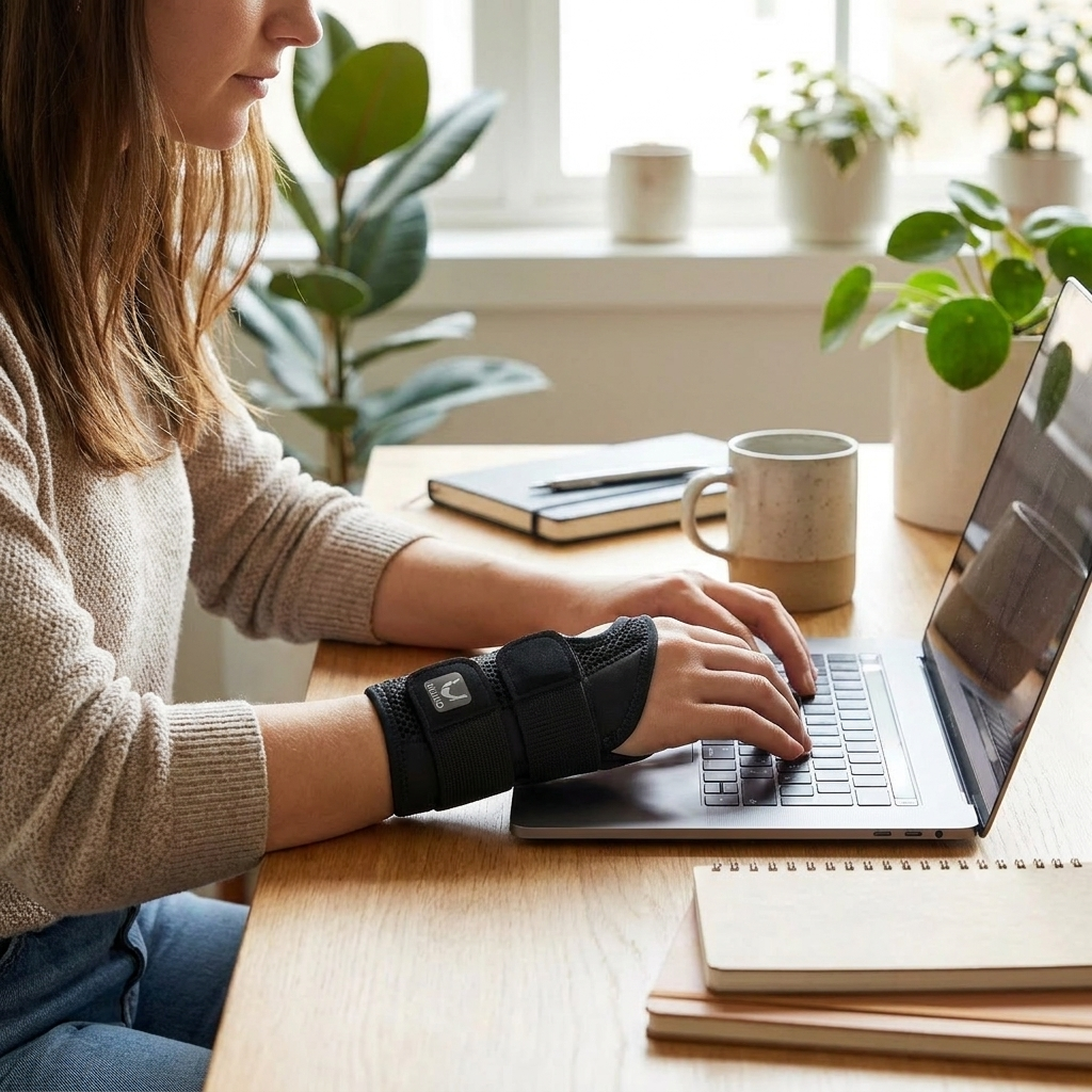 Carpal Tunnel Wrist Brace with Splint