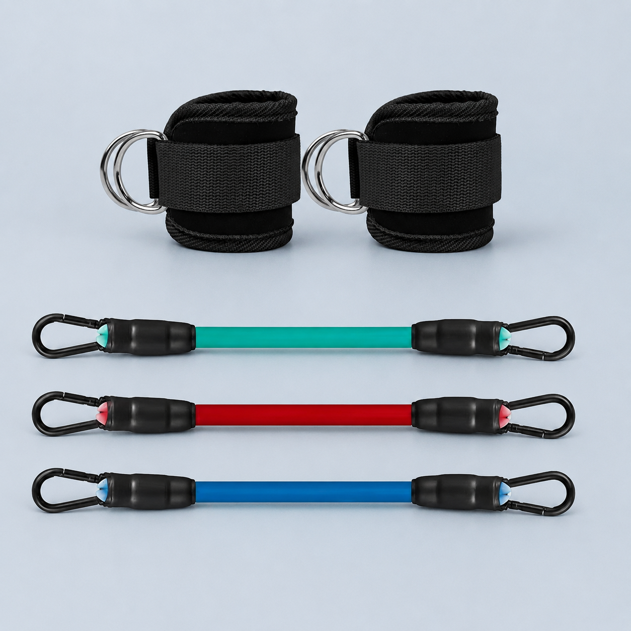 Ankle Strap Resistance Bands Set