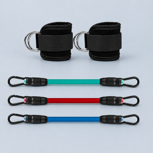 Ankle Strap Resistance Bands Set