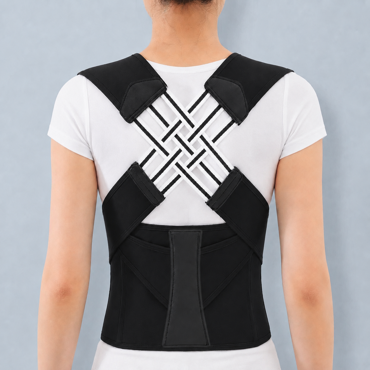 Adjustable Posture Support Back Brace
