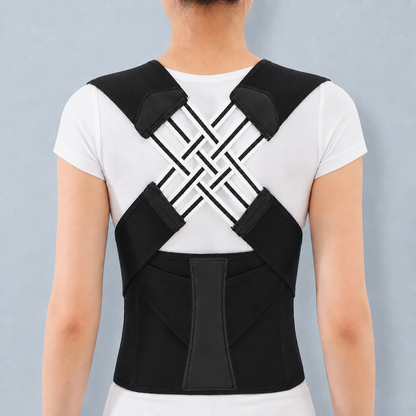 Adjustable Posture Support Back Brace