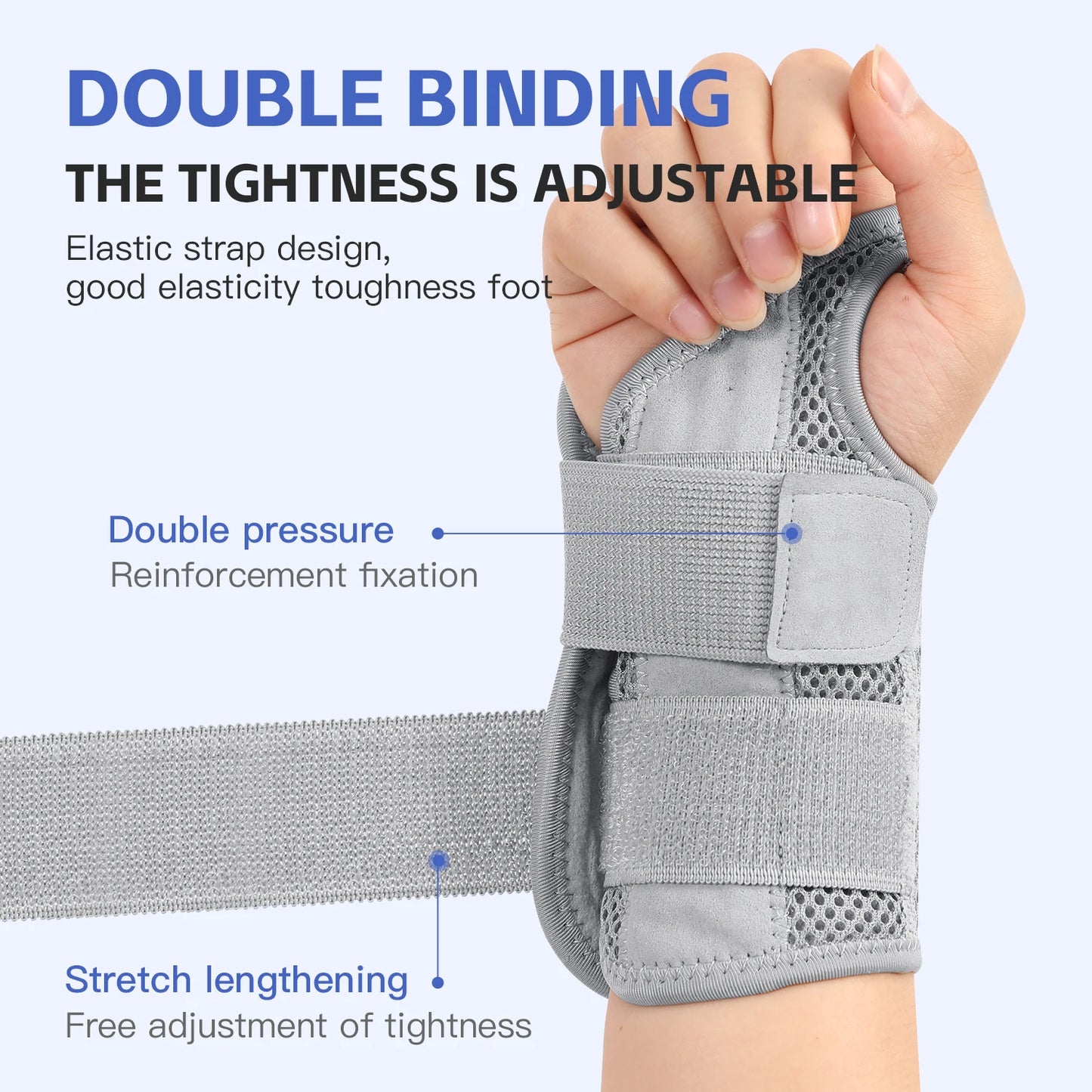 Carpal Tunnel Wrist Brace with Splint