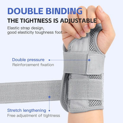 Carpal Tunnel Wrist Brace with Splint