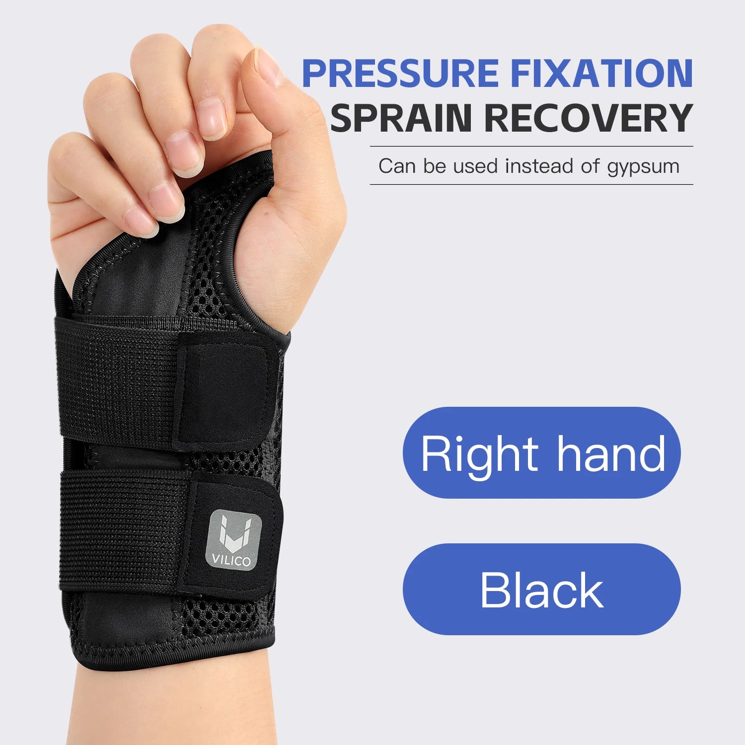 Carpal Tunnel Wrist Brace with Splint