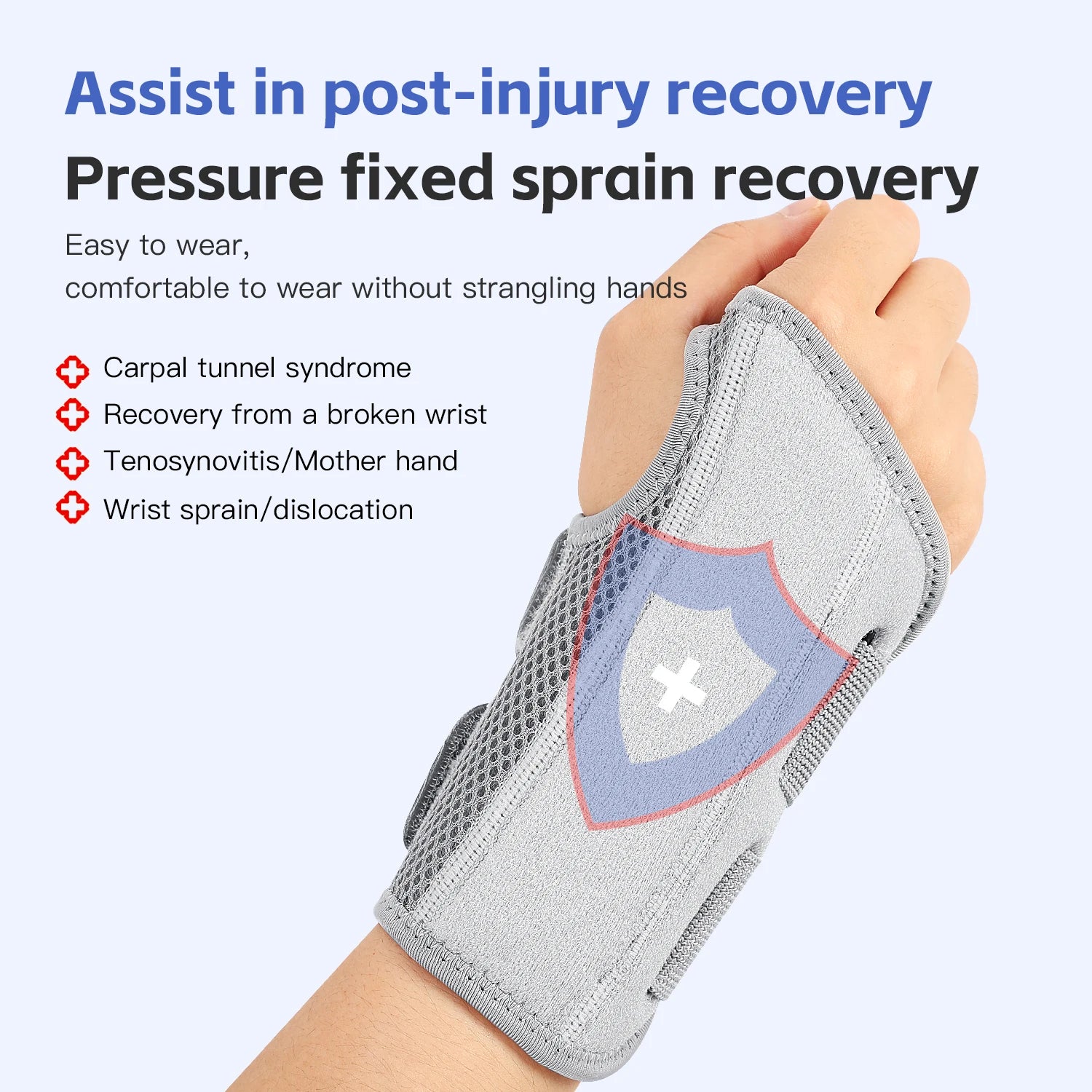 Carpal Tunnel Wrist Brace with Splint