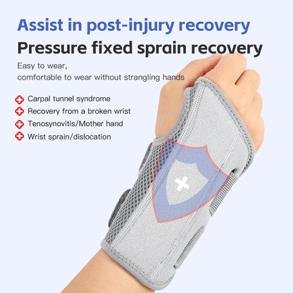 Carpal Tunnel Wrist Brace with Splint