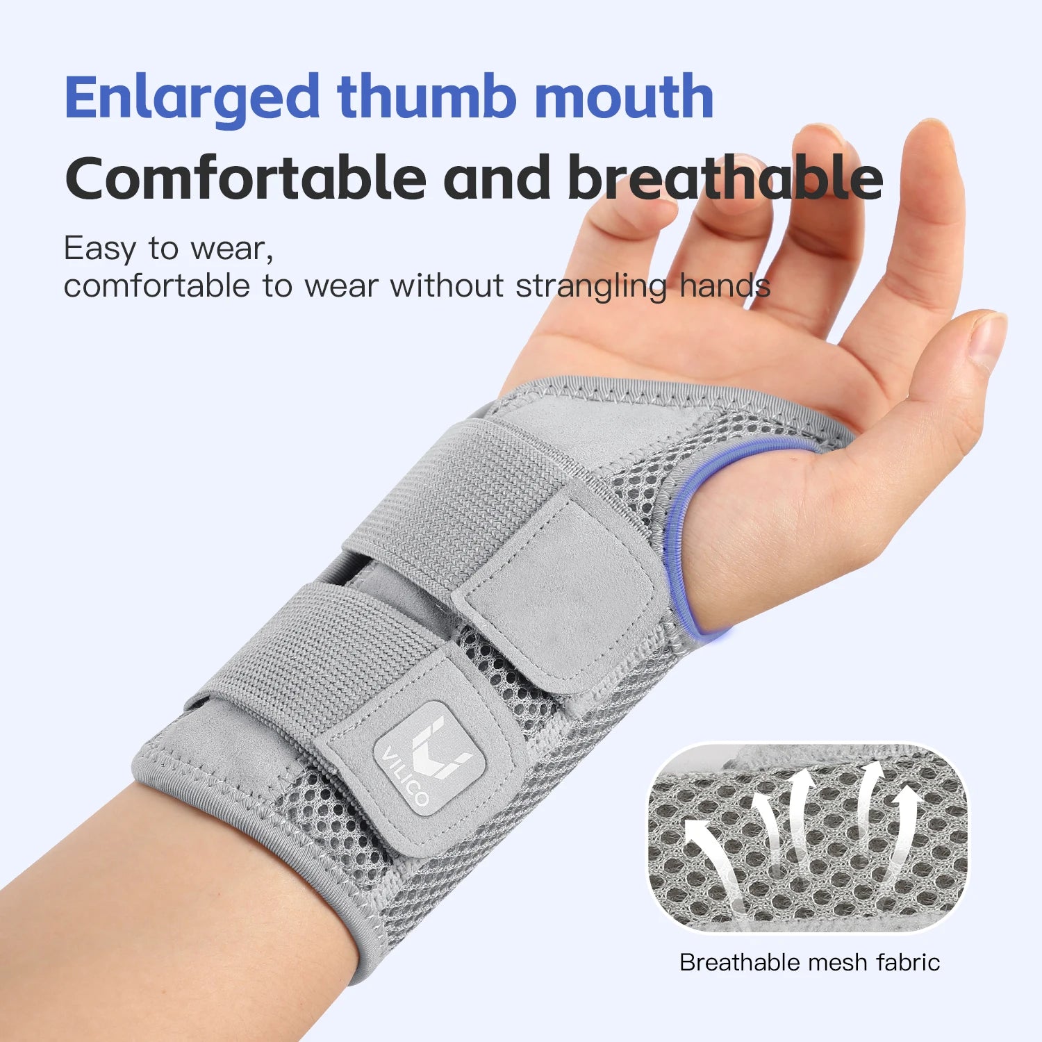 Carpal Tunnel Wrist Brace with Splint