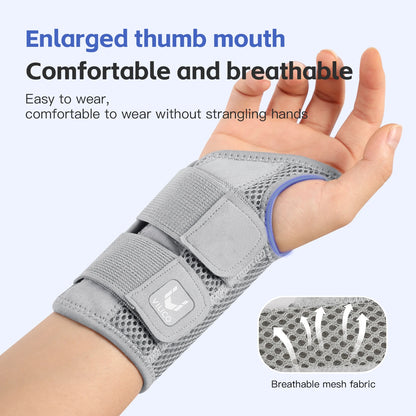 Carpal Tunnel Wrist Brace with Splint