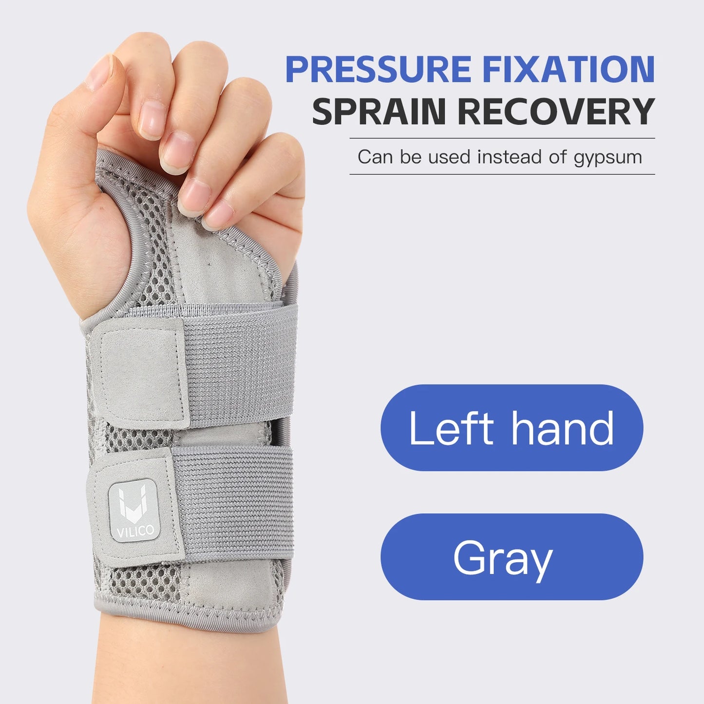 Carpal Tunnel Wrist Brace with Splint