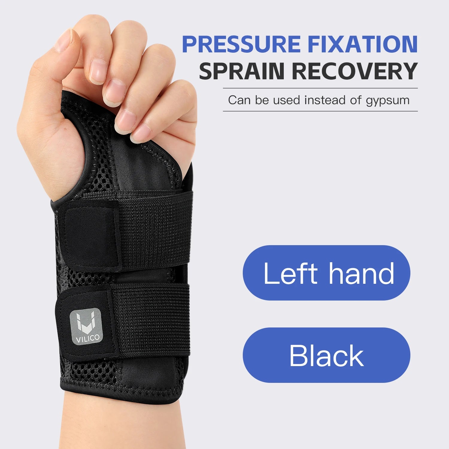 Carpal Tunnel Wrist Brace with Splint
