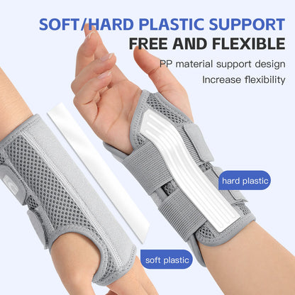 Carpal Tunnel Wrist Brace with Splint
