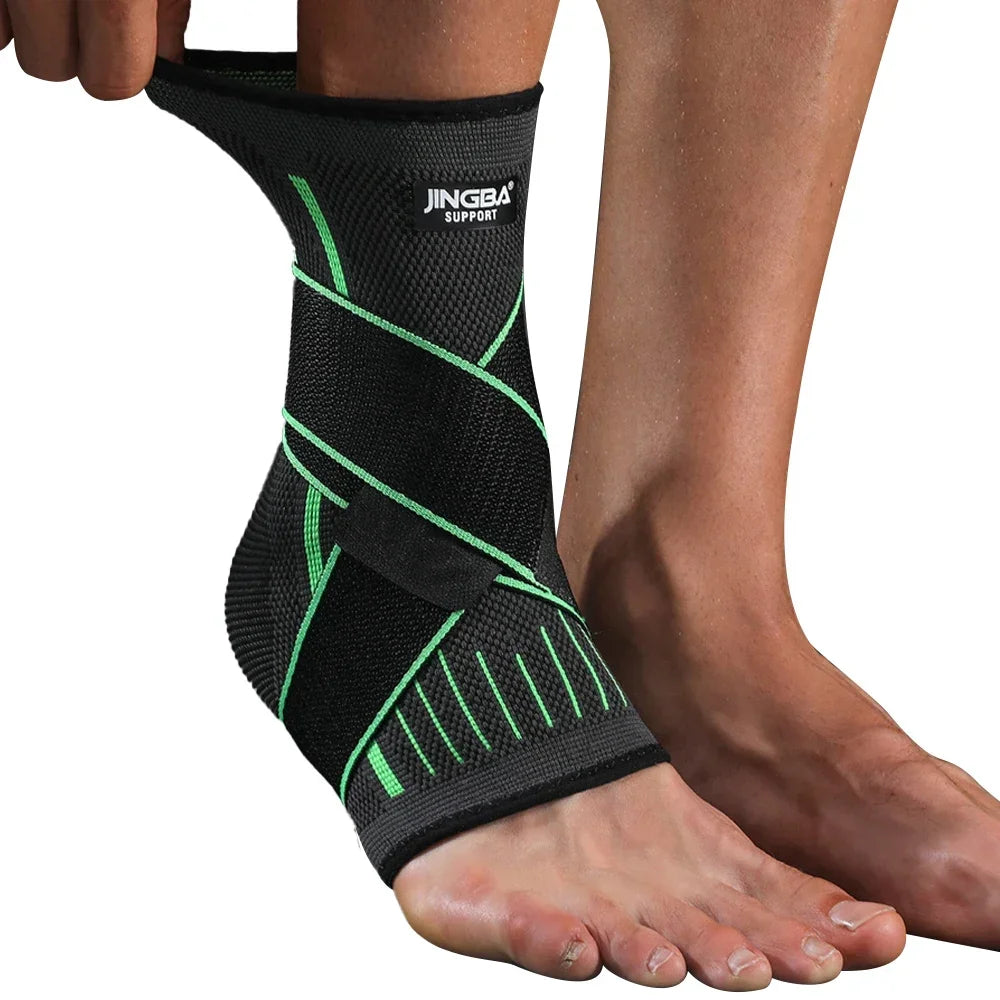 1PC Foot Sleeve with Compression Wrap,Ankle Brace for Arch,Ankle Support,Running,For Sprained Foot,Tendonitis,Plantar Fasciitis