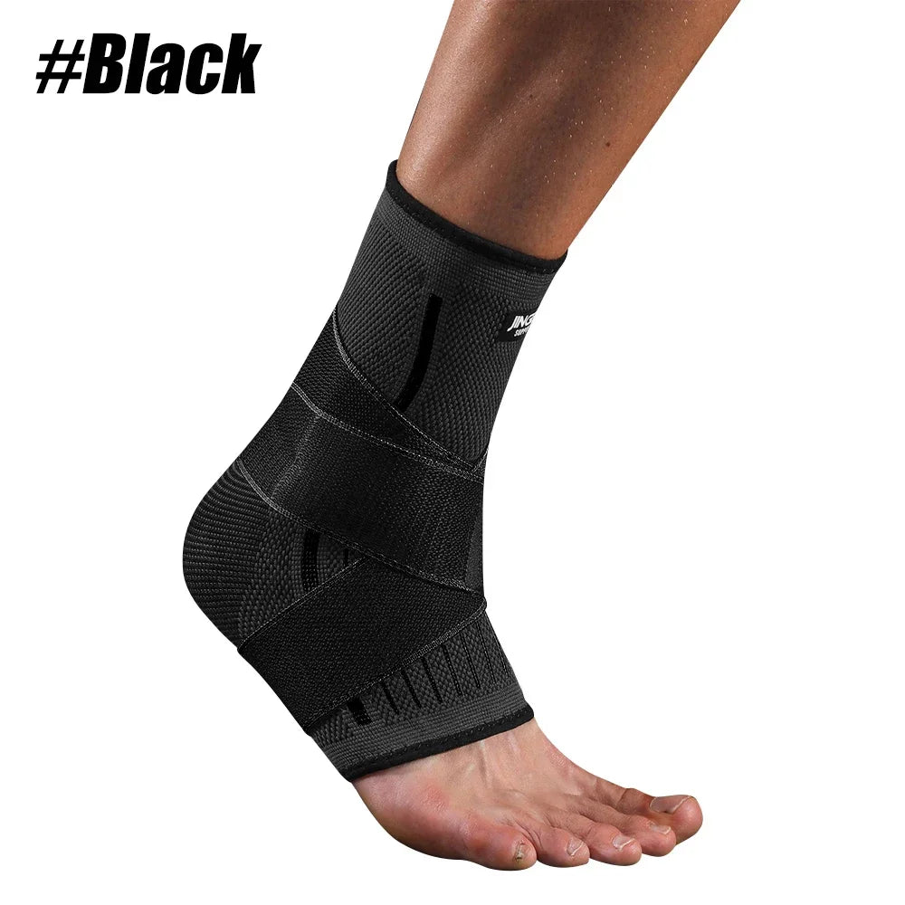 1PC Foot Sleeve with Compression Wrap,Ankle Brace for Arch,Ankle Support,Running,For Sprained Foot,Tendonitis,Plantar Fasciitis