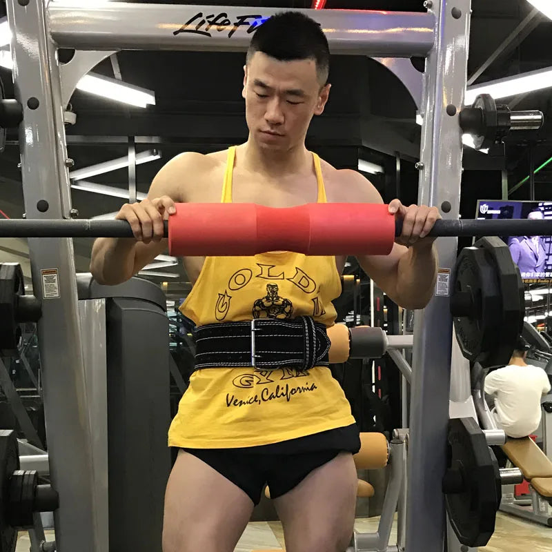1Pcs Squat Sponge Fitness Equipments Barbell Neck Shoulder Back Protect Pad Gym Pull up Grip Support Weight Lifting Accessories