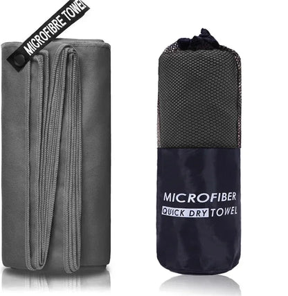 Quick-Drying Sports Towel 40X80/80X160Cm Blue Grey Green Orange Swimming Gym Fitness Camping Running Beach Washcloth Towels