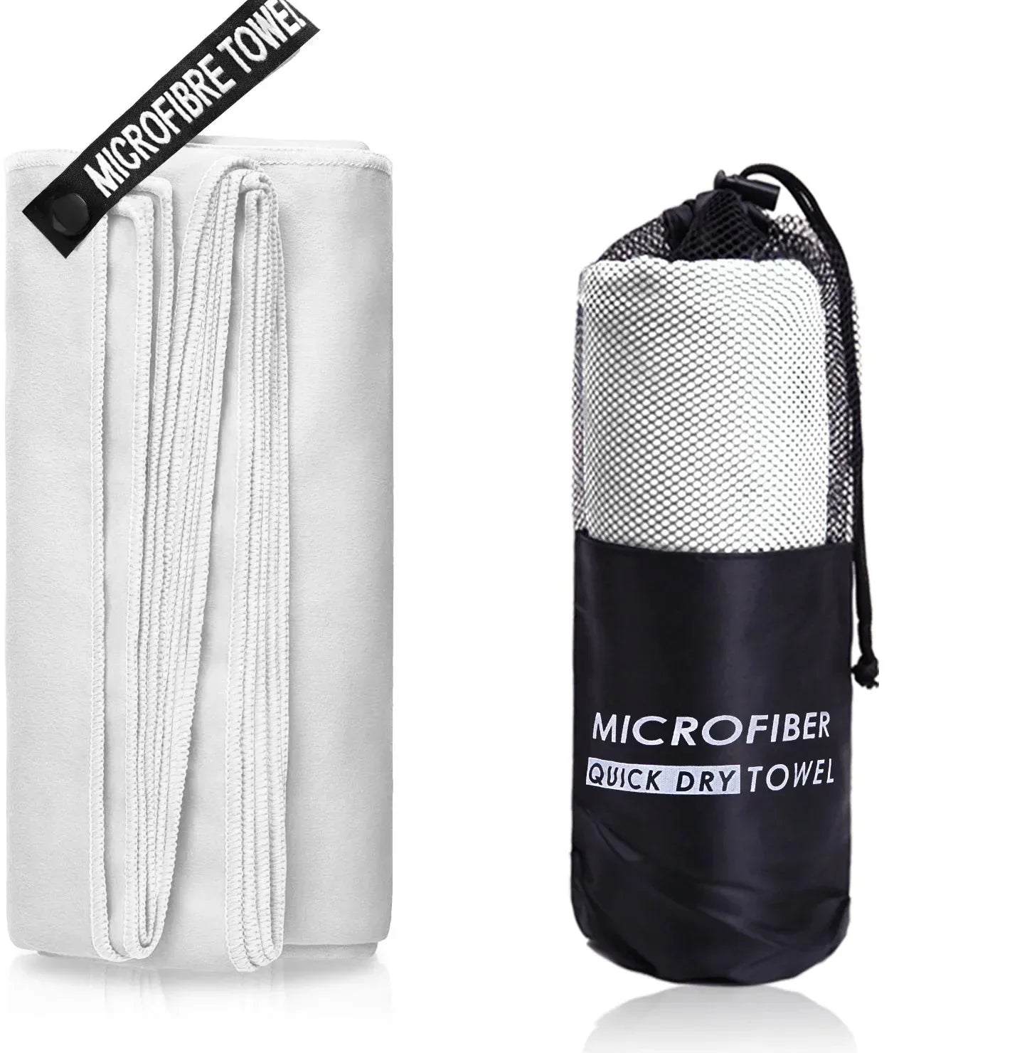 Quick-Drying Sports Towel 40X80/80X160Cm Blue Grey Green Orange Swimming Gym Fitness Camping Running Beach Washcloth Towels