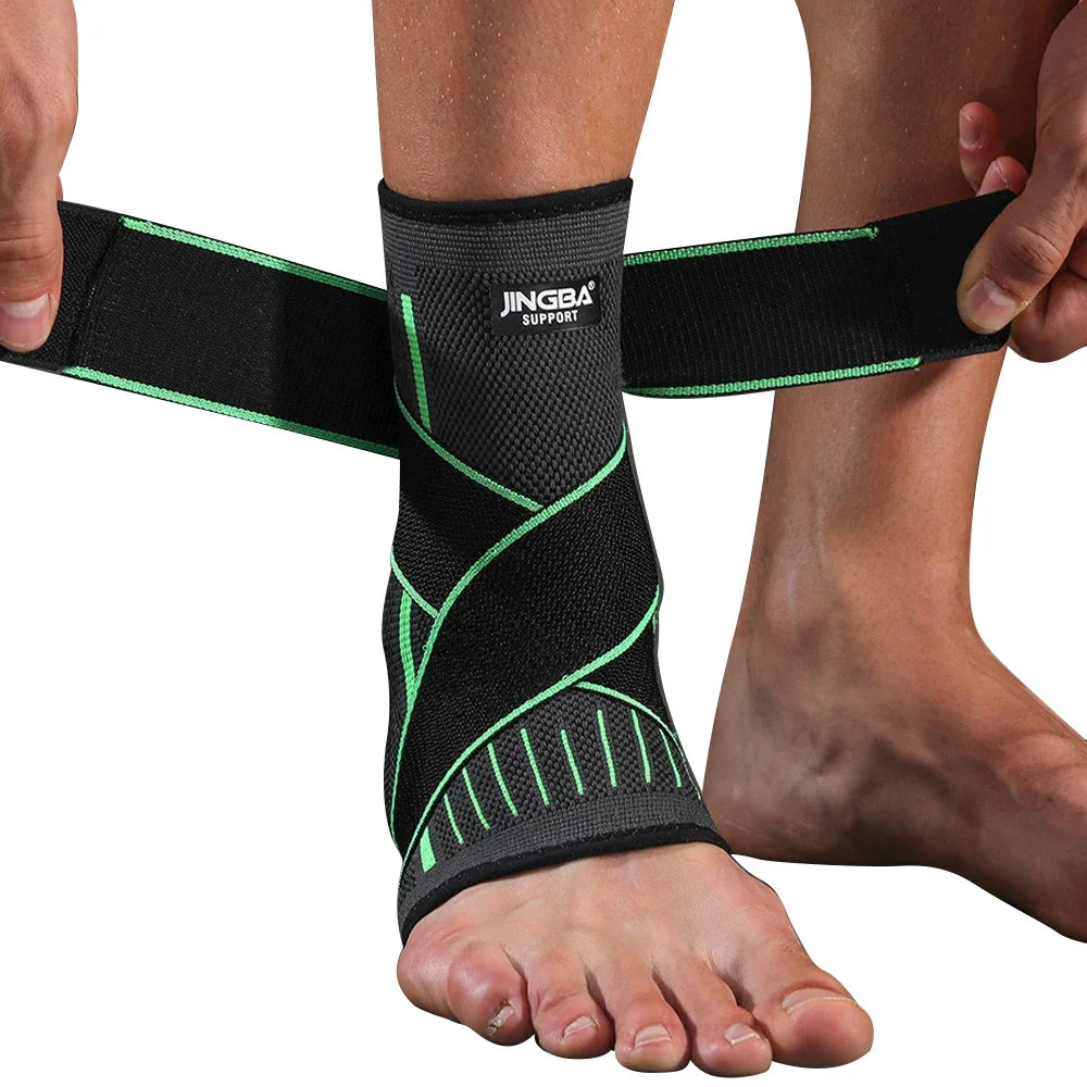 1PC Foot Sleeve with Compression Wrap,Ankle Brace for Arch,Ankle Support,Running,For Sprained Foot,Tendonitis,Plantar Fasciitis