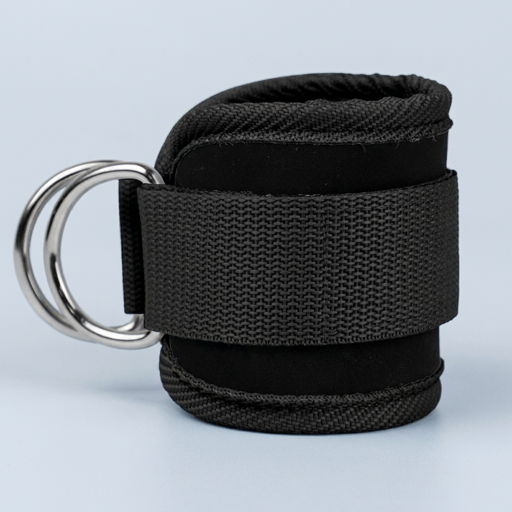 Adjustable Cable Ankle Straps (D-Ring)