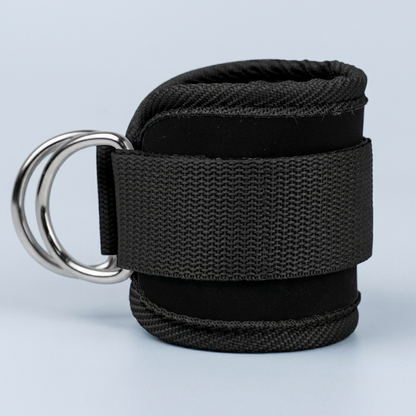 Adjustable Cable Ankle Straps (D-Ring)