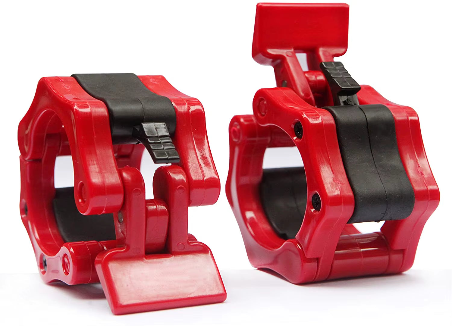 50Mm Spinlock Collars Barbell Collar Lock Clips Weight Lifting Bar Gym Dumbell Clamp Spring Clips Weight Lifting Lock