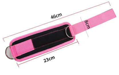 The Triangular Muscle Arm Strength Training Equipment for the Gantry Frame Wrist Strap, with the Accessory of the Pulling Rope.