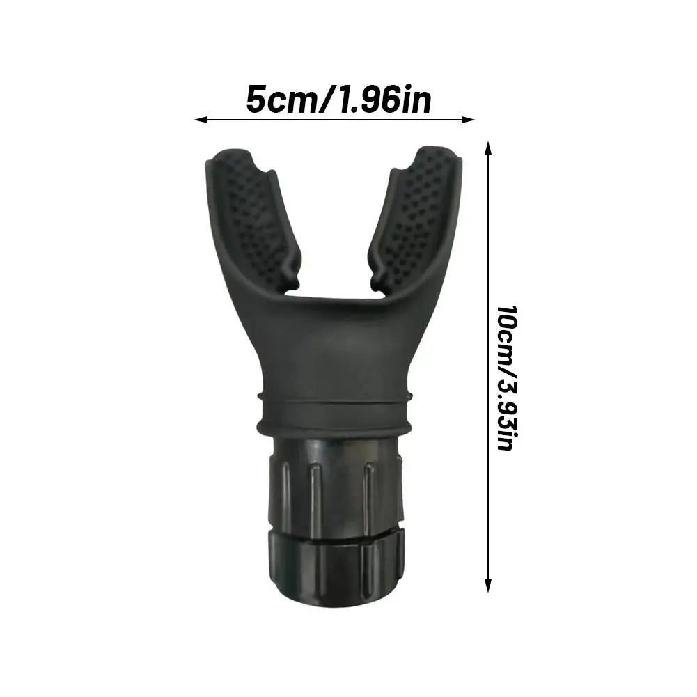 Adjustable Silicone Breathing Fitness Exercise Equipment Portable Mouthpiece Resistance Breathing Exercise Device for Household