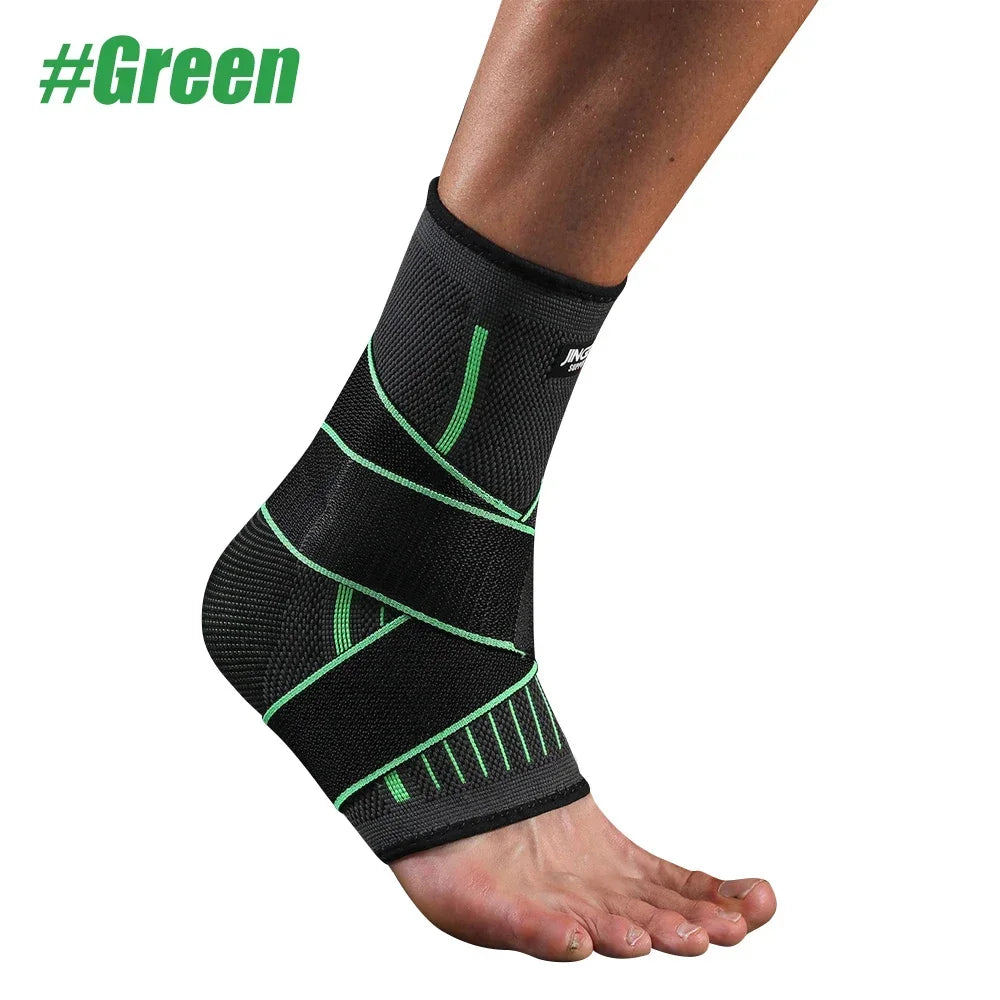 1PC Foot Sleeve with Compression Wrap,Ankle Brace for Arch,Ankle Support,Running,For Sprained Foot,Tendonitis,Plantar Fasciitis