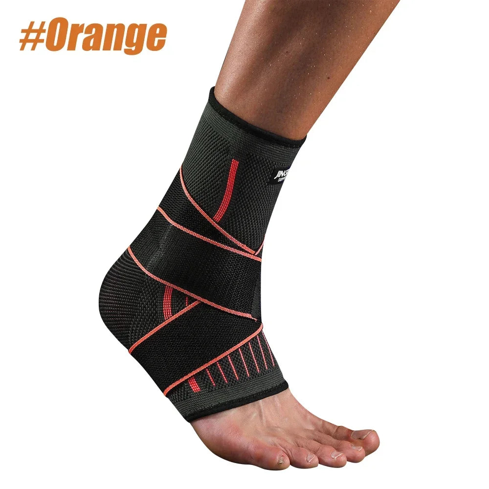 1PC Foot Sleeve with Compression Wrap,Ankle Brace for Arch,Ankle Support,Running,For Sprained Foot,Tendonitis,Plantar Fasciitis
