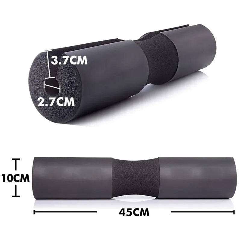 1Pcs Squat Sponge Fitness Equipments Barbell Neck Shoulder Back Protect Pad Gym Pull up Grip Support Weight Lifting Accessories