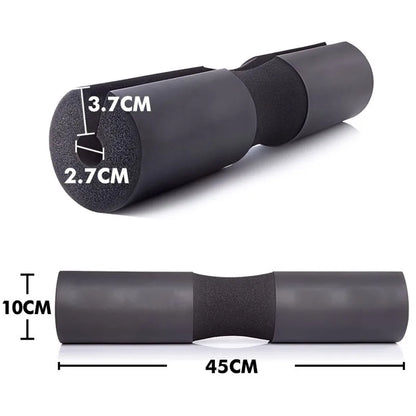 1Pcs Squat Sponge Fitness Equipments Barbell Neck Shoulder Back Protect Pad Gym Pull up Grip Support Weight Lifting Accessories