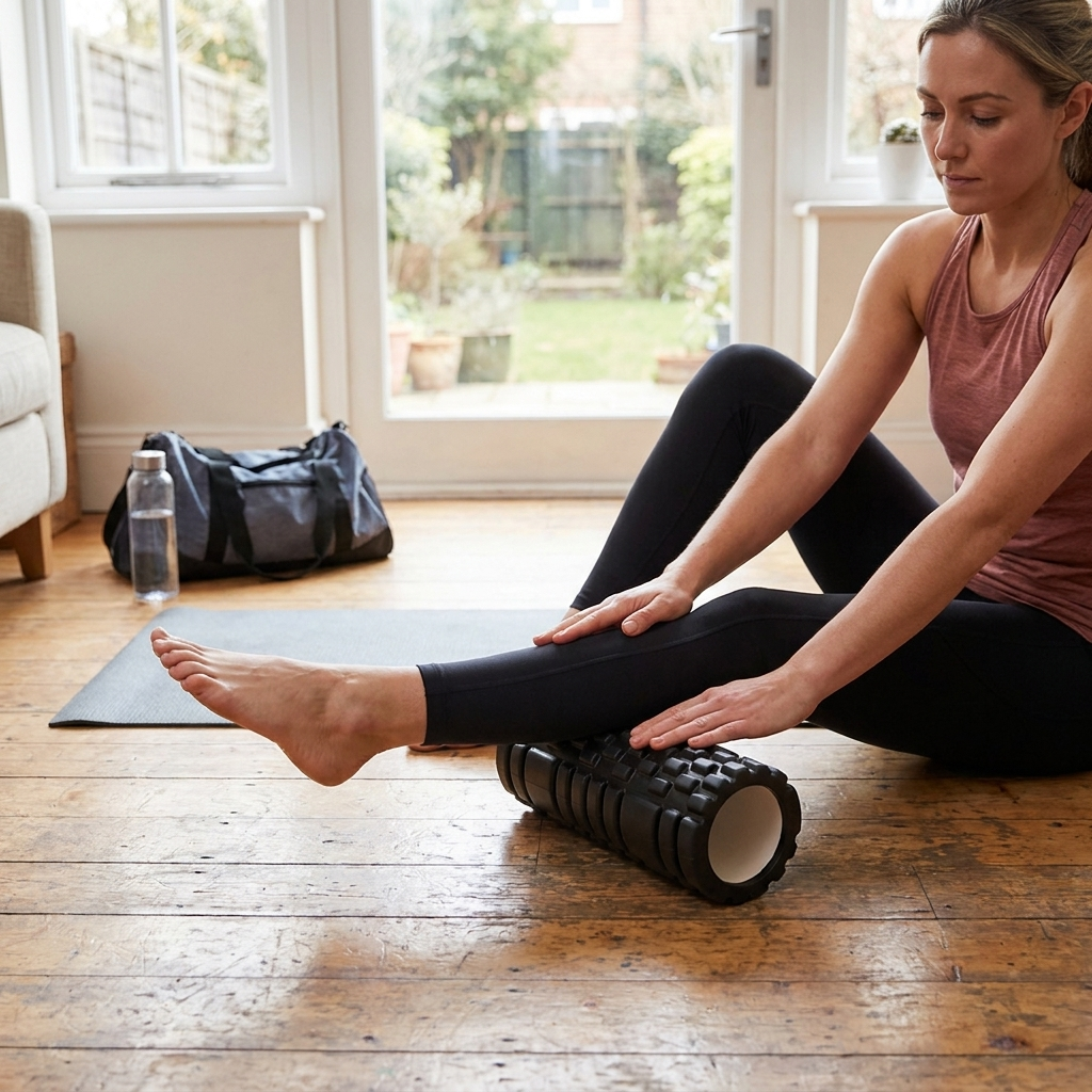 EVA Foam Roller for Muscle Recovery lifestyle