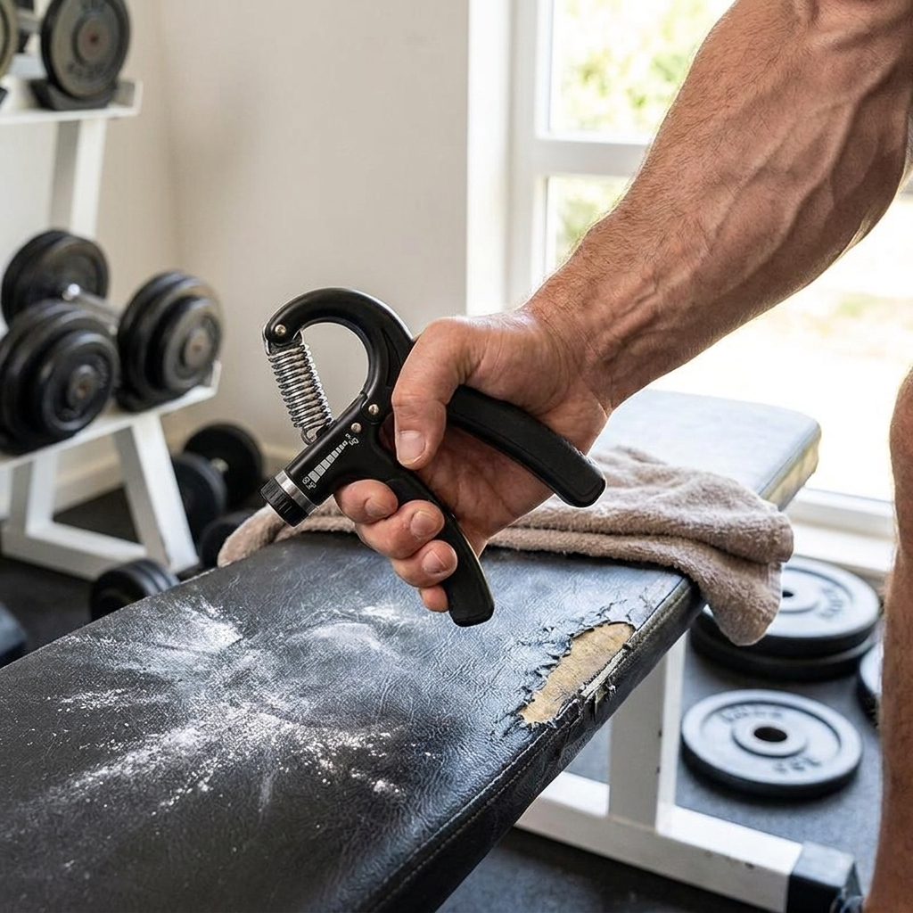 Adjustable Hand Grip Strengthener lifestyle