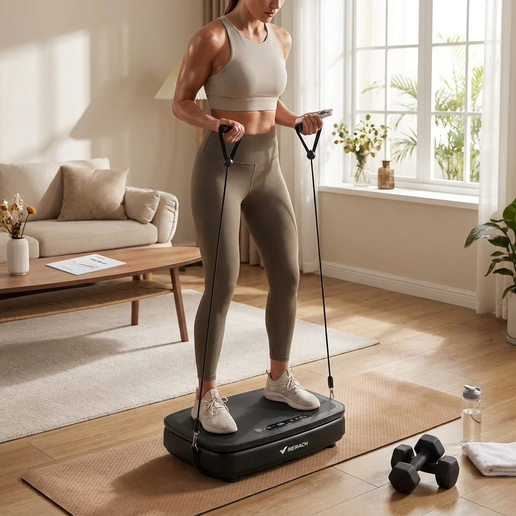 Whole Body Vibration Plate Machine lifestyle
