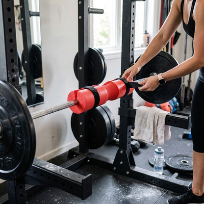 Barbell Squat Pad Neck and Shoulder Protector lifestyle
